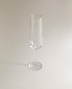 Zara Home бокал из стекла, цвет прозрачный, 24 см · 9263/410
