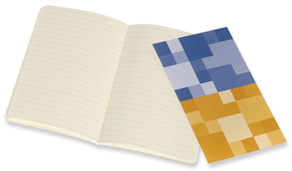 Блокнот Moleskine Volant Pocket линейка мягкая обложка (QP711B41M17)