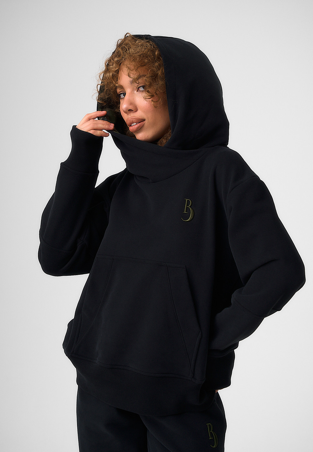 Худи VIVA чёрный