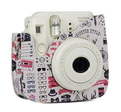 İnstax fotoaparat üzlüyü \ Instant Camera Case Mini 8, 9, 11 hipster