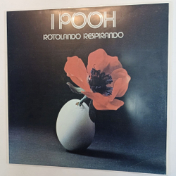 Винтажная виниловая пластинка Пух I Pooh Rotolando Respirando (Bulgaria 1978)