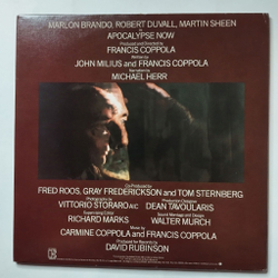 Винтажная виниловая пластинка LP Carmine Coppola and Francis Coppola Apocalypse Now Motion Picture Soundtrack (USA 1979)