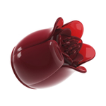 Красная насадка для wand-массажера (Цвет: красный)