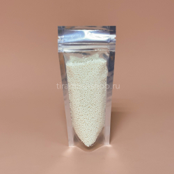 Кондитерская посыпка "Шарики белые сахарные " 1-2 мм, 100 г