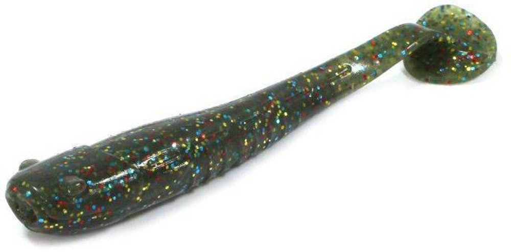 Виброхвосты съедобные Lucky John Pro Series BABY ROCKFISH 2.4" (61мм/10шт)