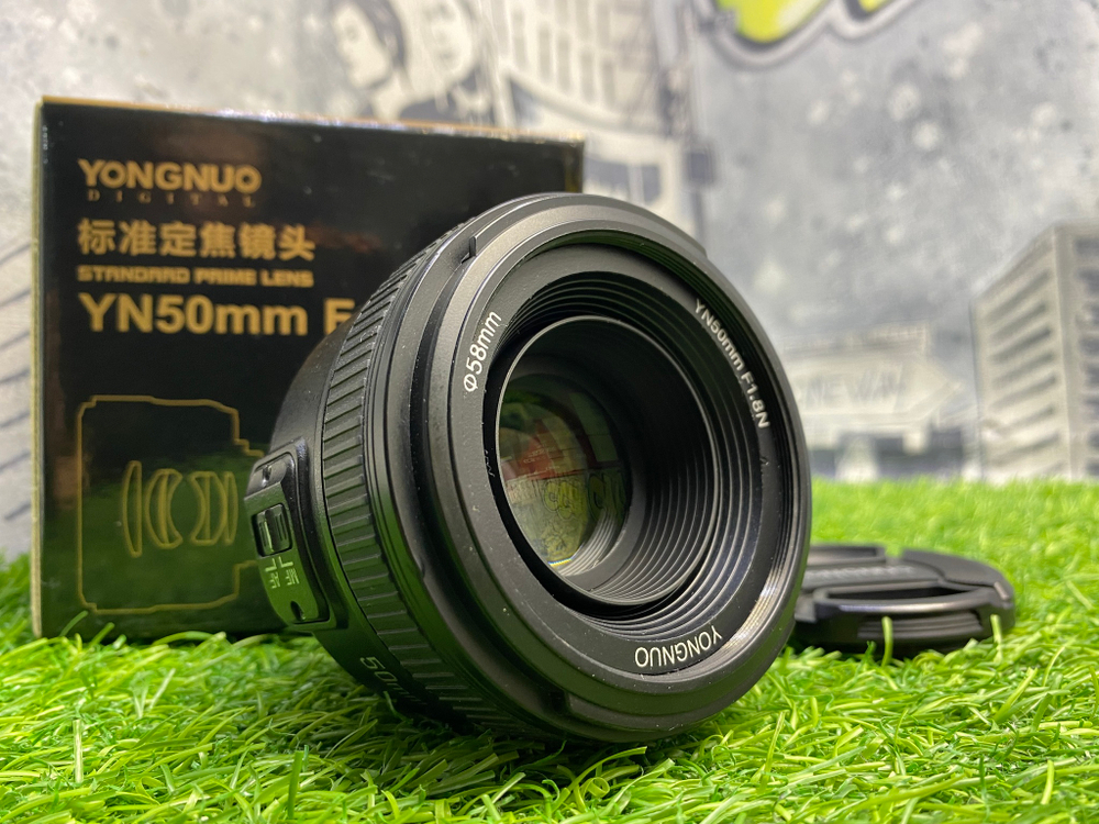 Yongnuo YN50mm F1.8N Покупка/Продажа