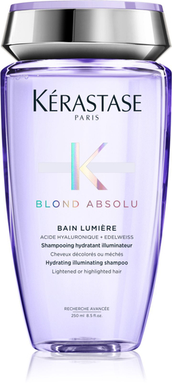 Kerastase Blond Absolu Bain Lumiere - ванночка для обесцвеченных или балаяжных волос /   250  ml  / GTIN 3474636692170
