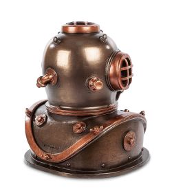 WS-384 Часы в стиле Стимпанк «Водолазный шлем»