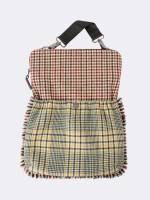 Чехол для ноутбука с карманом, ремнем и бахромой OLA OLA