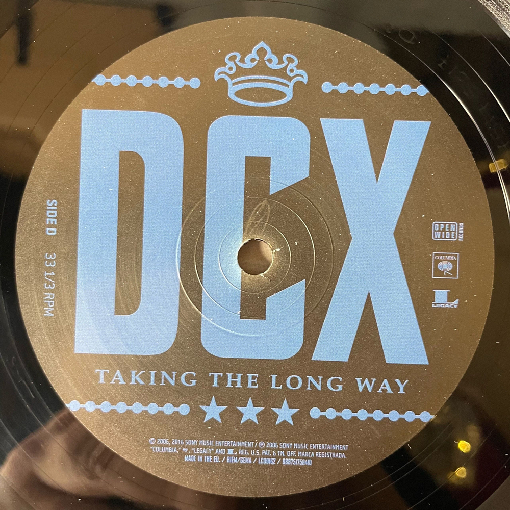 Винтажная виниловая пластинка LP Dixie Chicks Taking The Long Way (Европейский Союз 2016)