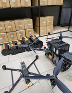 Оптоволокно для FPV дрона 25 км