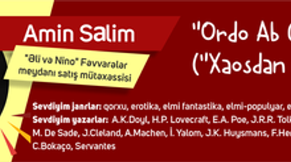 Amin Salimdən kitab tövsiyəsi