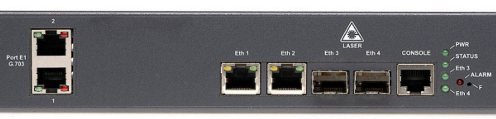 Мультиплексор-коммутатор НПО Телеком Оптик-4GE-2E1-ToP