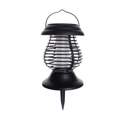 USL-F-300-PМ310 BUG ZAPPER Садовый светильник на солнечной батарее. 13 светодиодов. Эффект пламени и антимоскитный режим . 1xАА Ni-Mh аккумулятор в-к. IP44. TM Uniel.