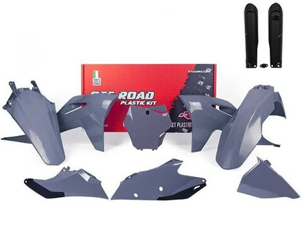 Комплект пластика для Gas-Gas MC/MC-F/EX/EX-F 125-450 Rtech R-KITGAS-GR0-599