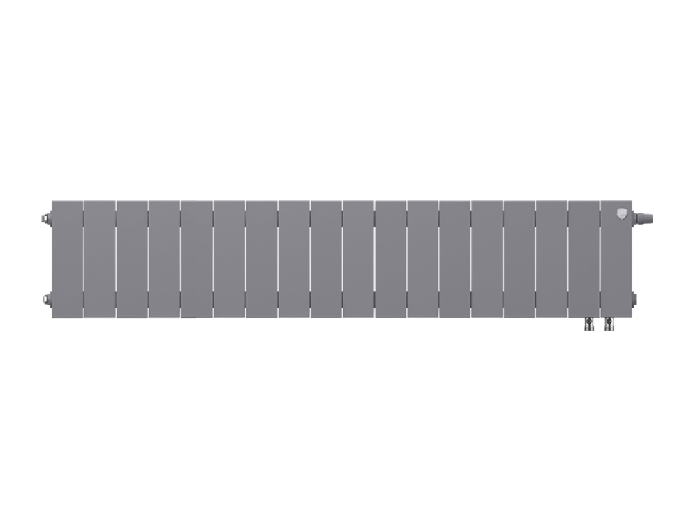 Радиатор Royal Thermo PianoForte 200 /Silver Satin - 18 секц. VDR