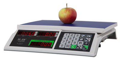 Торговые весы Mertech M-ER 326 AC-15.2 "Slim" LED