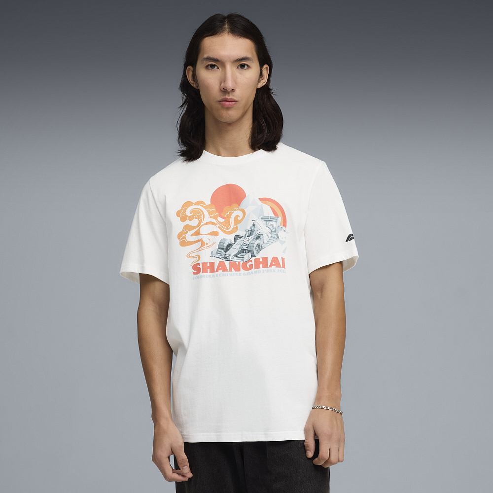 Мужская футболка PUMA F1 China Tee