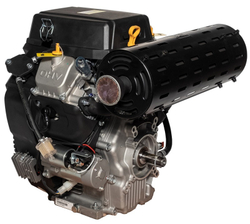 Двигатель Loncin LC2V80FD (H type) V-образн, D25 мм, 20А ручной и электрический запуск
