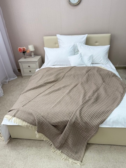 Вязаный плед Турция, хлопок