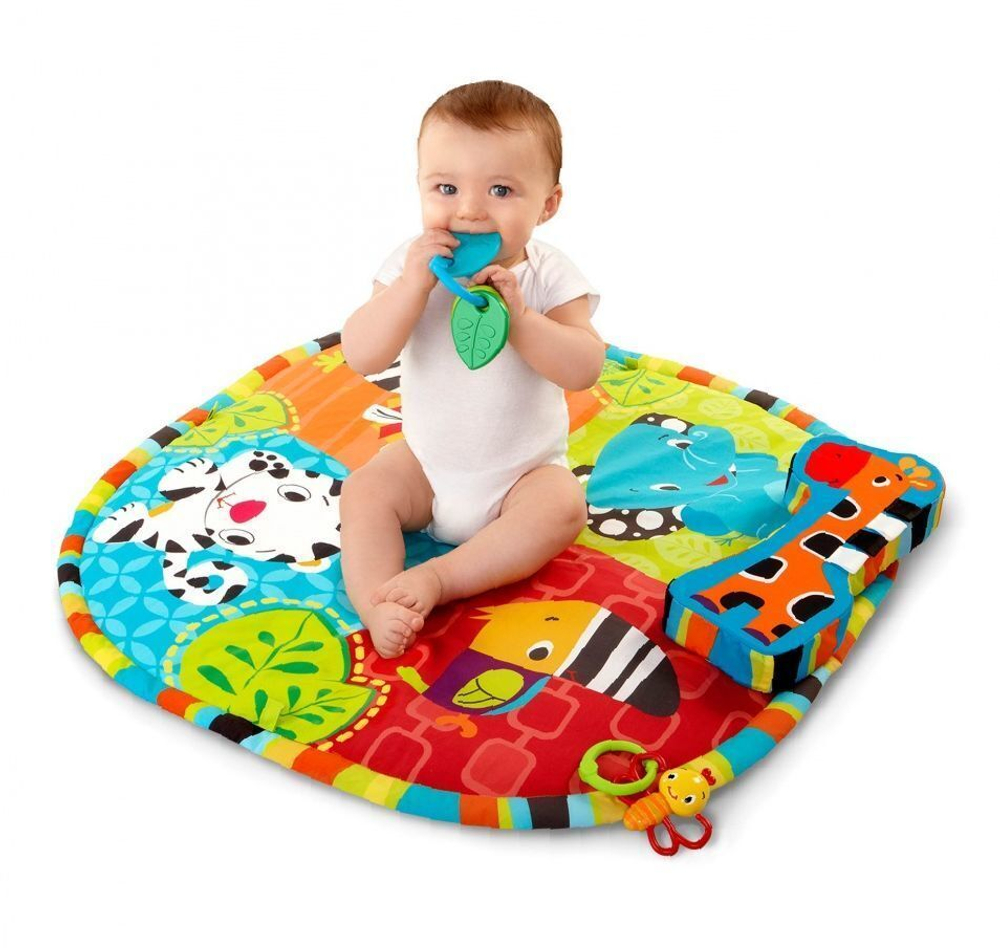 Развивающий коврик Bright Starts Африка напрокат