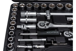 Набор торцевых головок и вставок RF-4941-5: 1/2" & 1/4"DR 6-гранных 94пр. ROCKFORCE