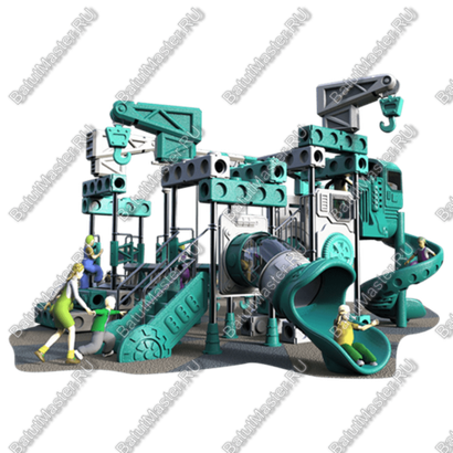 Детская игровая площадка «Город Изобретателей»