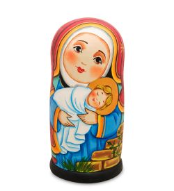 Народные промыслы МР-24/ 99 Матрешка 5м «Марьям»