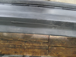 Бампер задний Hyundai Creta 2 (SU2) 21-нв Б/У Оригинал 86612BW000