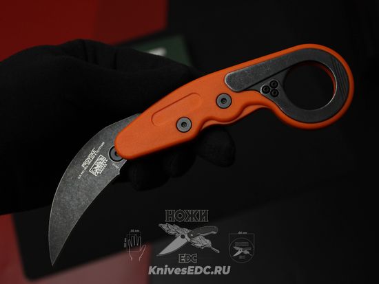 Нож CRKT 4041O Provoke ORANGE