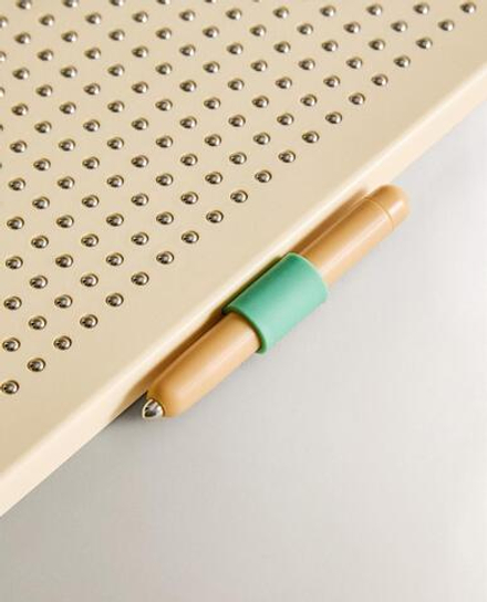 ZARA HOME ДЕТСКАЯ МАГНИТНАЯ ДОСКА, КРЕМОВЫЙ