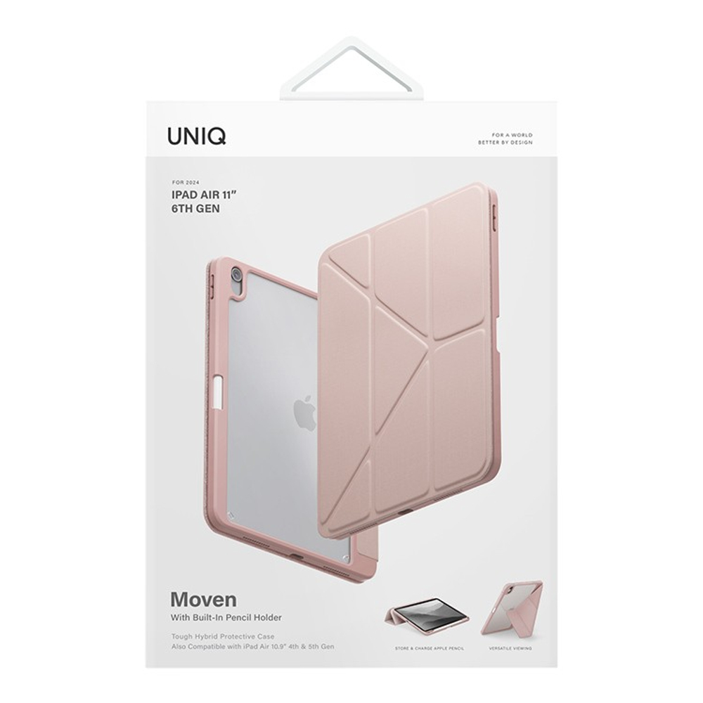 Чехол Uniq для iPad Air 10.9 (2022/20) Moven Pink