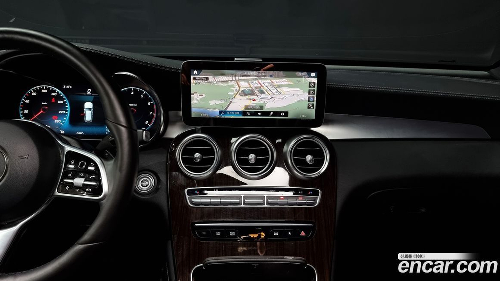 Mercedes-Benz GLC-Class X253 GLC300 4MATIC (03.2020)