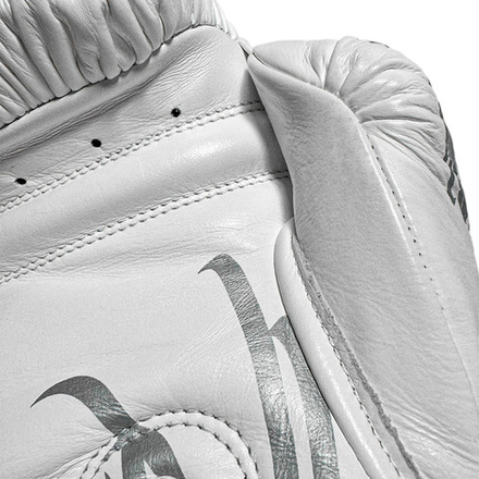 Боксерские перчатки Infinite Force&LEGENDA Calligraphy белый