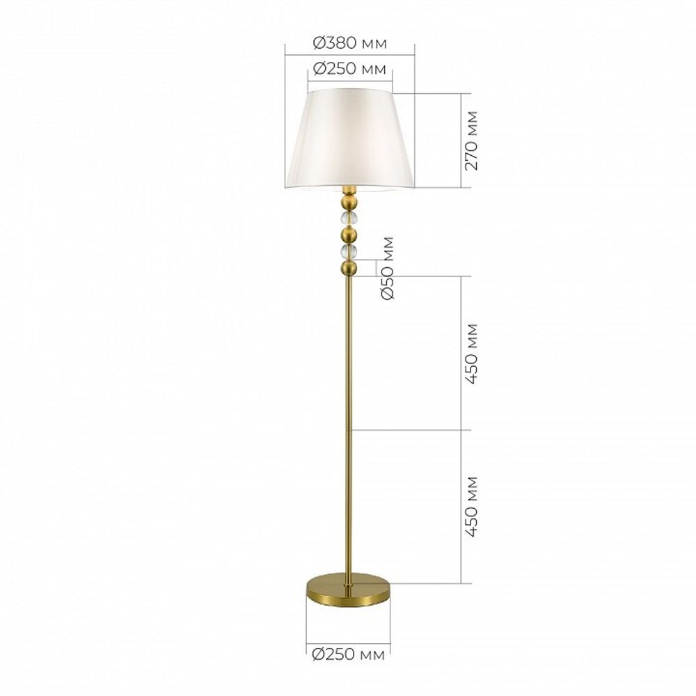 Торшер ST-Luce AURORA SL2003.305.01