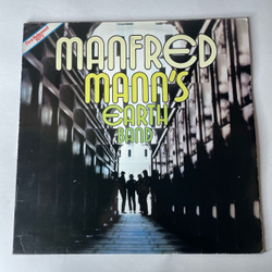 Винтажная виниловая пластинка LP Manfred Mann's Earth Band (Англия 1988)