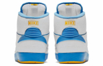 Кроссовки Jordan Air Jordan 2 Melo White Varsity Maize University Blue