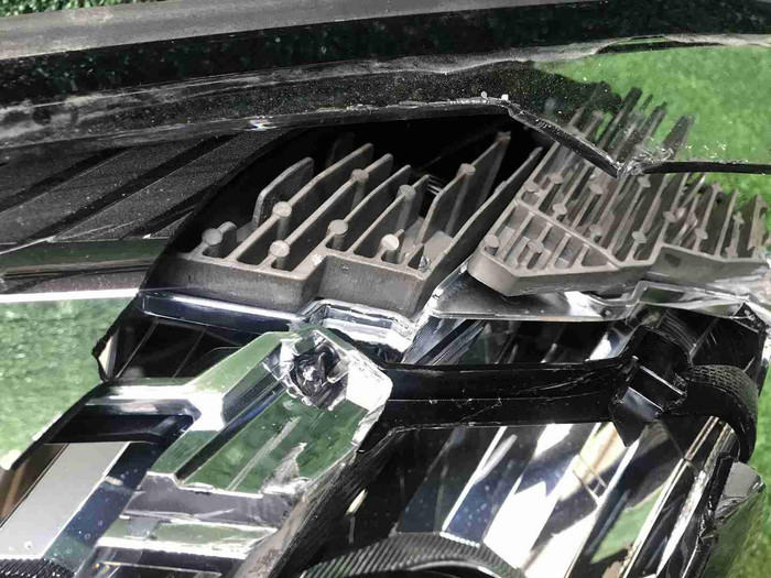 Битая Фара левая Chery Tiggo 8 (2018-н.в.) LED