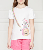 Футболка Guess - белый(K4GI13 K6YW4)