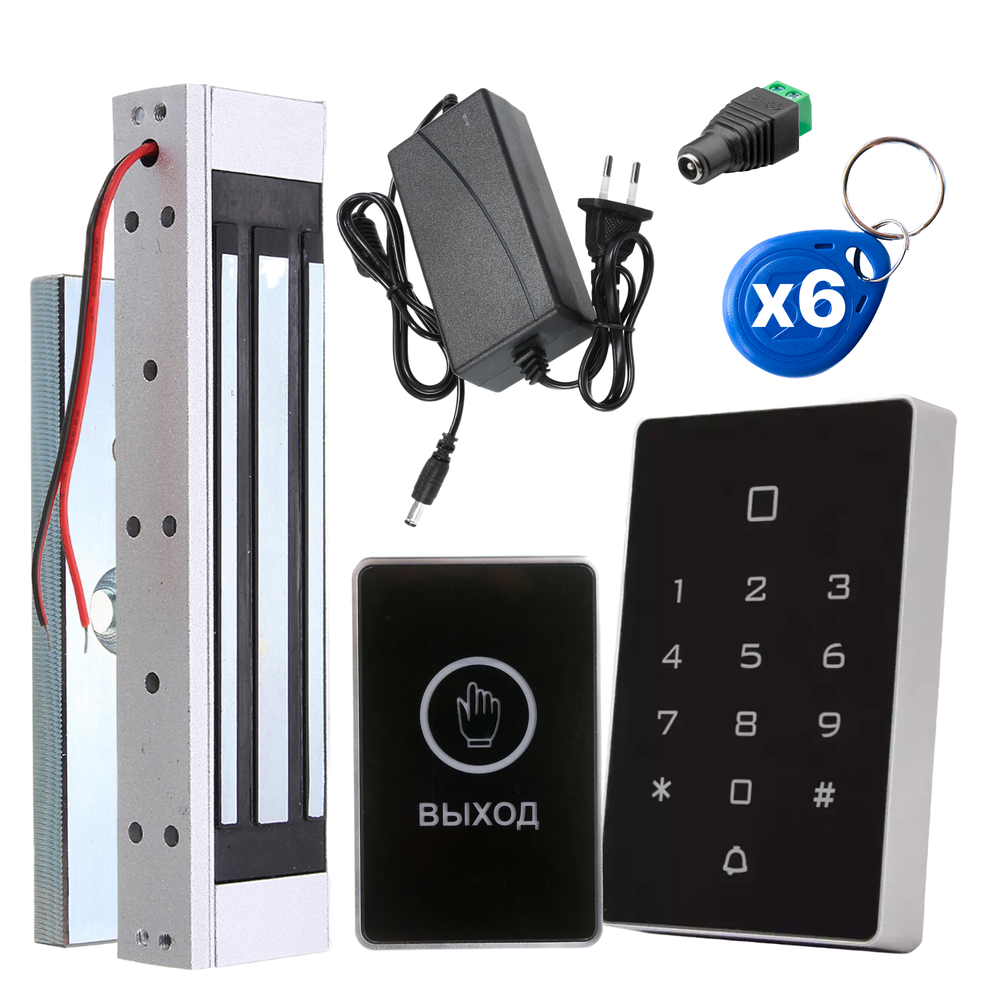 Комплект СКУД на 2 двери