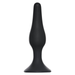 Анальная пробка Lola Games Slim Anal Plug XL Black 4204-01Lola