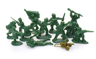 Набор солдатиков "Буденовцы" Для масштабных моделей (Форма)
