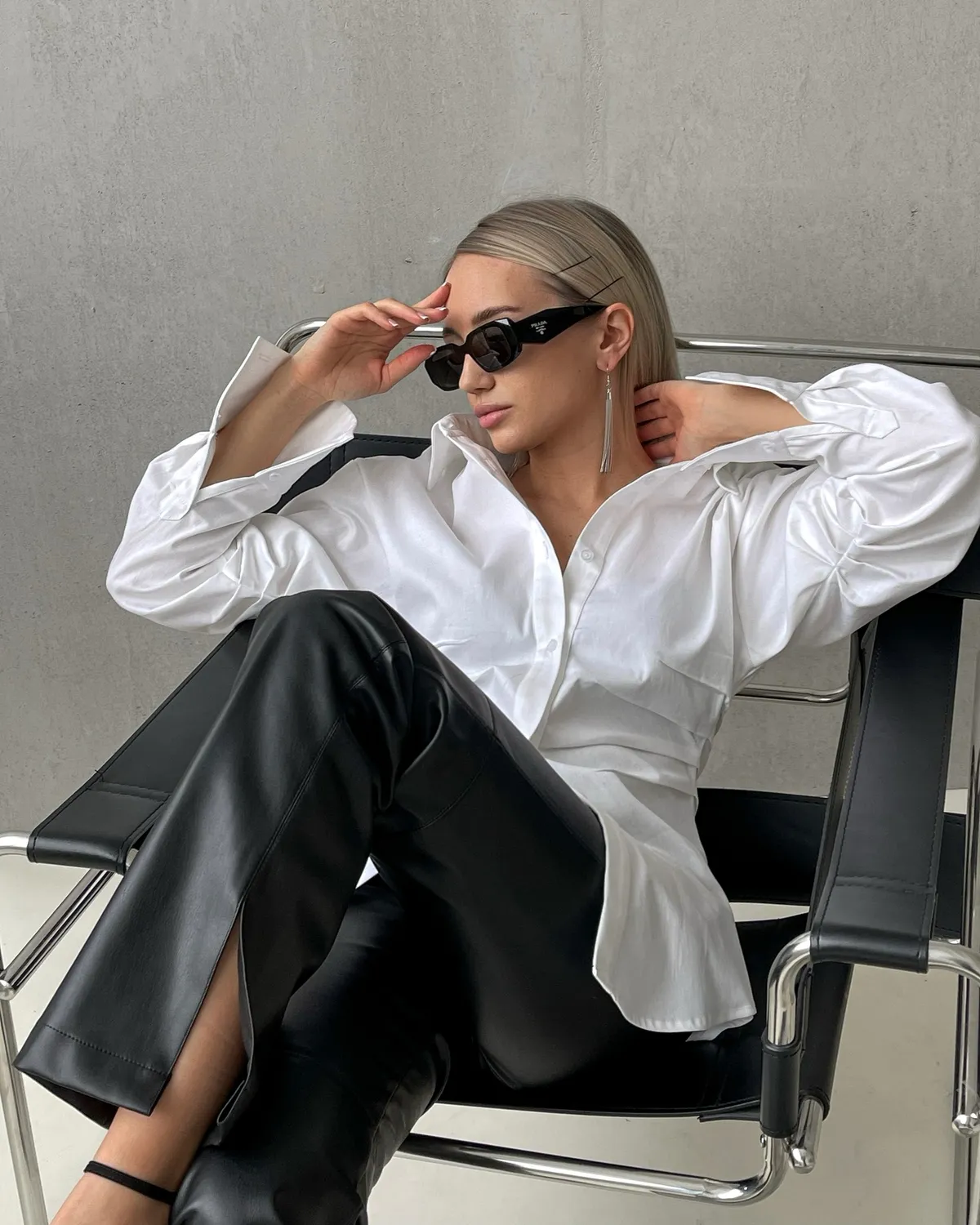 Рубашка из хлопка Shark