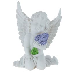 GAEM Фигурка декоративная "Ангел", L11 W6,5 H14,5 см, 2в.