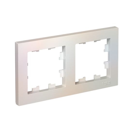Рамка 2-м AtlasDesign универс. жемчуж. SE ATN000402