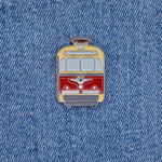 Значок трамвай РВЗ-6