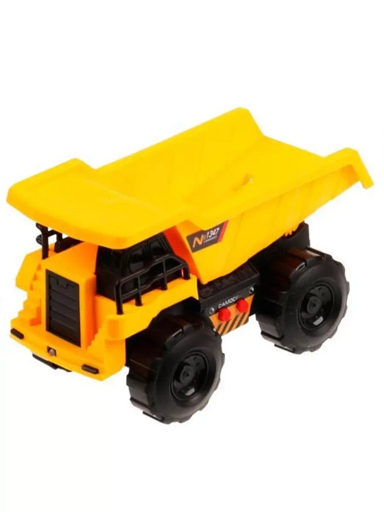 Игрушечный транспорт Самосвал детский звук свет 15 см