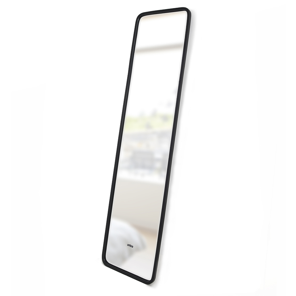 Зеркало Hub 157 х 37 см черное, Umbra