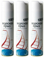 ОСВЕЖИТЕЛЬ ВОЗДУХА ДО-РЕ-МИ АКВА ПЛЮС МОРСКОЙ БРИЗ 350МЛ