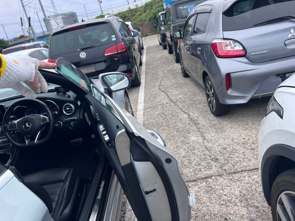 Mercedes-Benz C180, Кабриолет, 2016